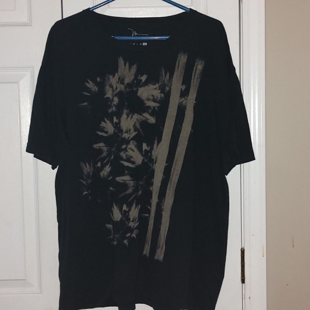 Marc Anthony  black short sleeve tee tshirt Sz XXL